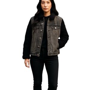 Vintage Havana Black Jacket